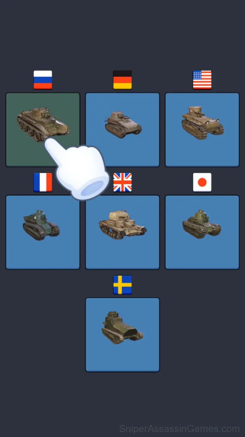 Tank evolution gameplay screenshot 1