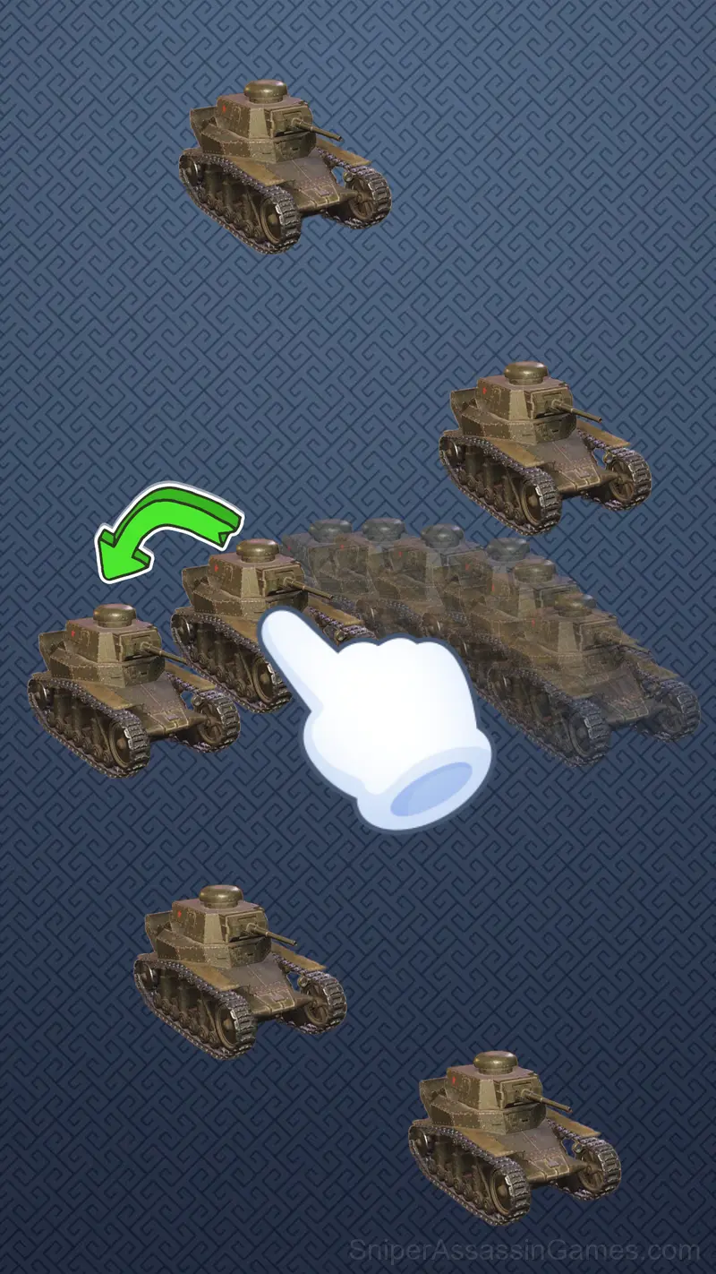 Tank evolution gameplay screenshot 2