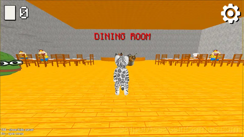 Run in here gameplay screenshot 4