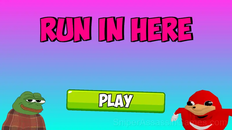 Run in here gameplay screenshot 5