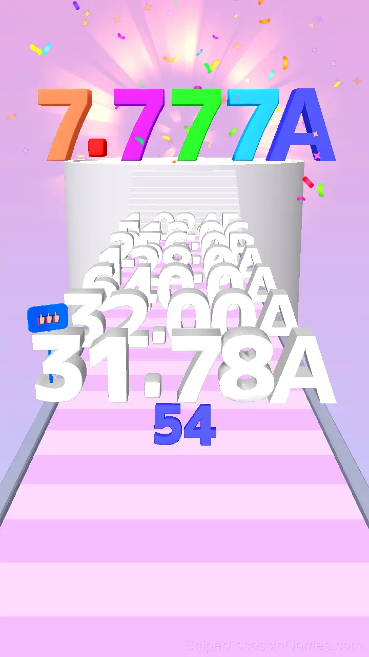 Run Number Merge gameplay screenshot 3
