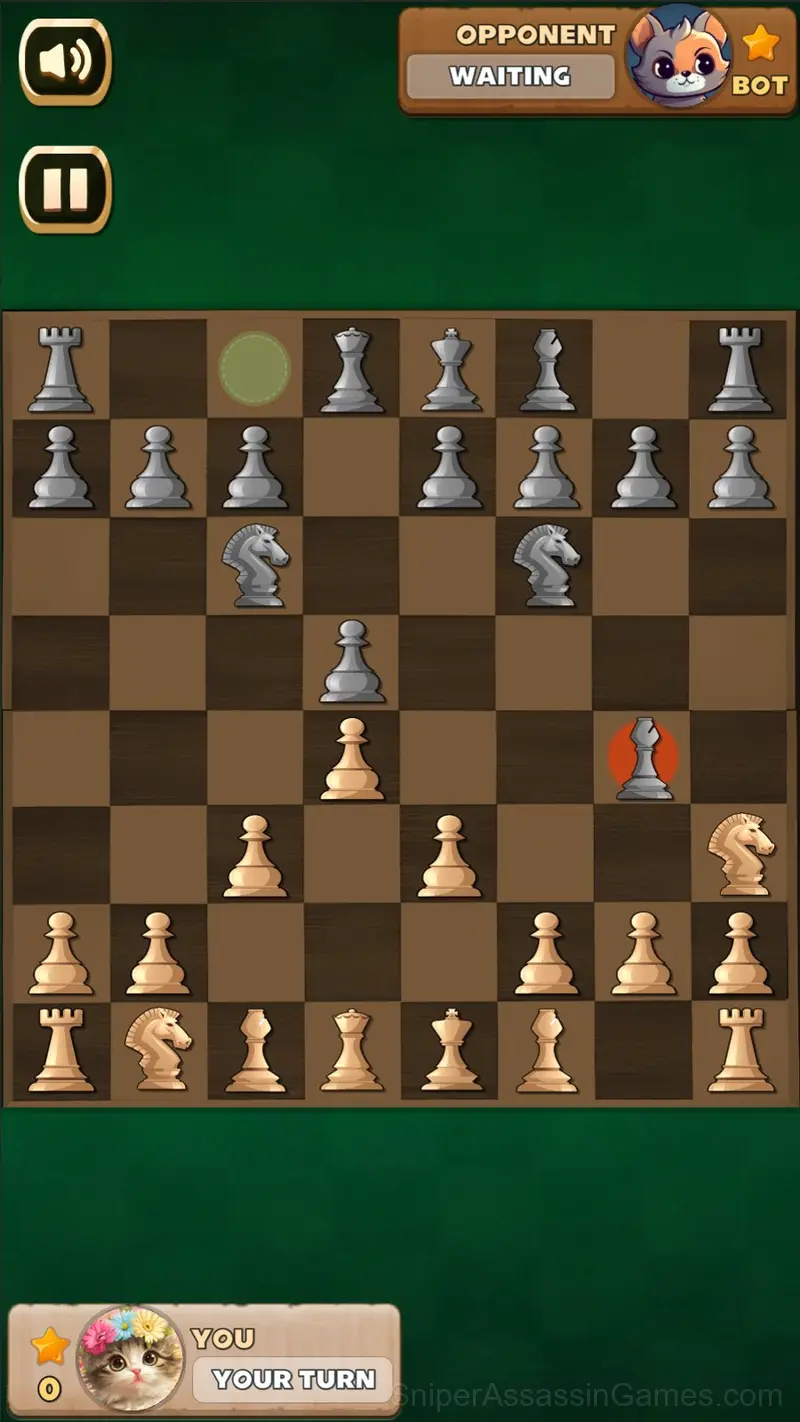 Chess Online Tournament gameplay screenshot 2