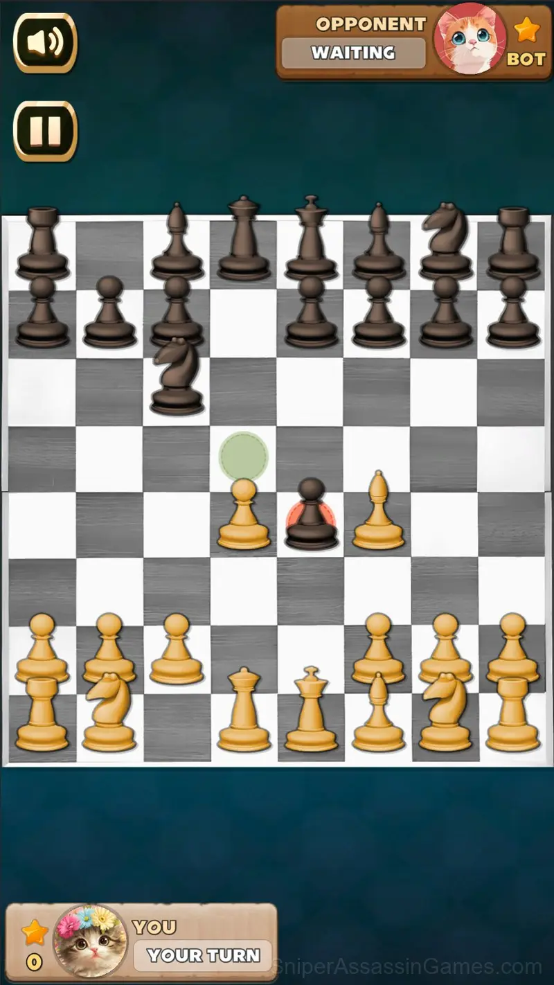 Chess Online Tournament gameplay screenshot 3