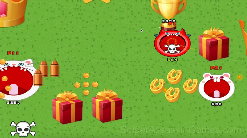 Hole Eat Grow Attack gameplay screenshot 1