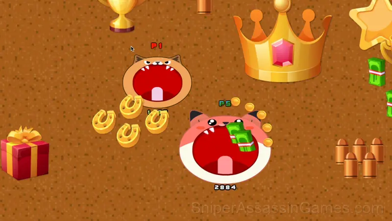 Hole Eat Grow Attack gameplay screenshot 2