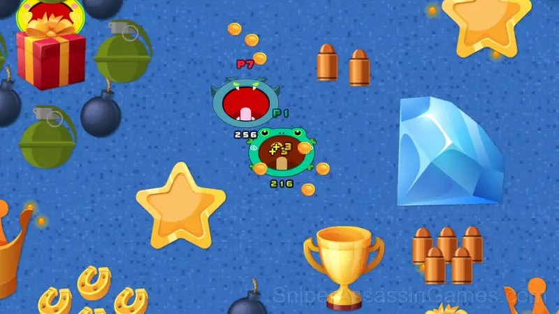 Hole Eat Grow Attack gameplay screenshot 3