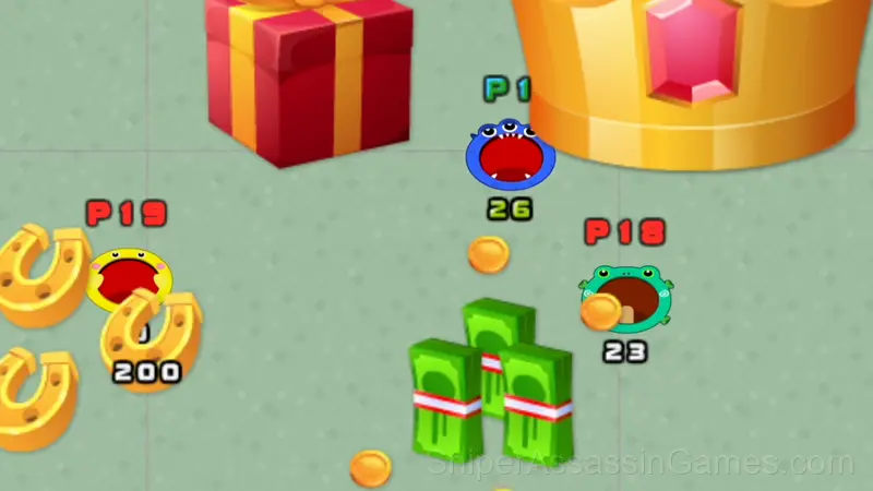 Hole Eat Grow Attack gameplay screenshot 4