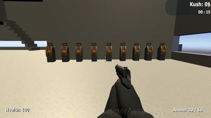 Bank Robbery - Classic gameplay screenshot 1