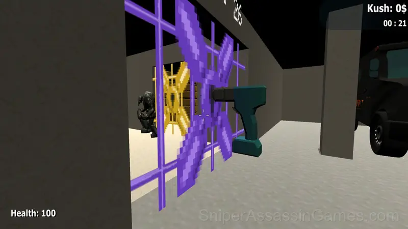 Bank Robbery - Classic gameplay screenshot 3