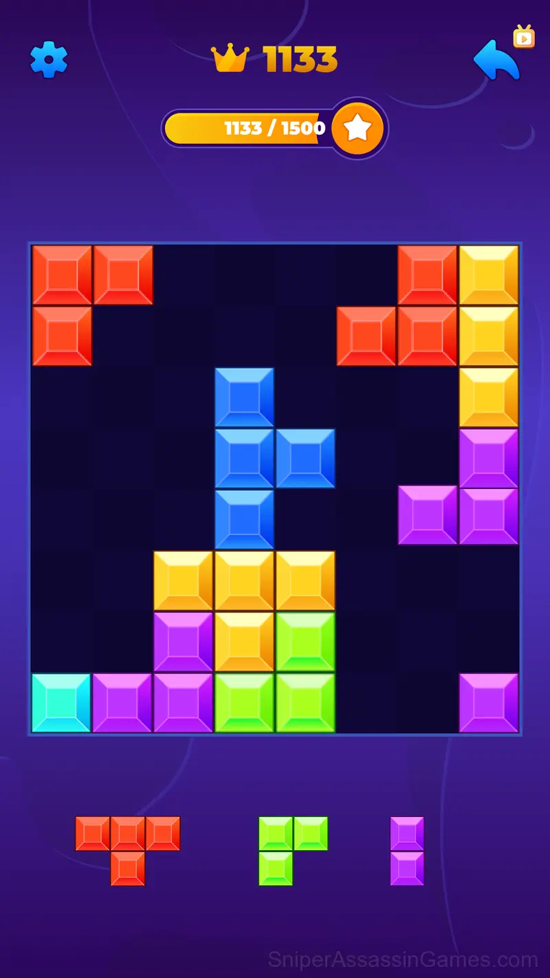 Cubemania: Block Puzzle gameplay screenshot 1
