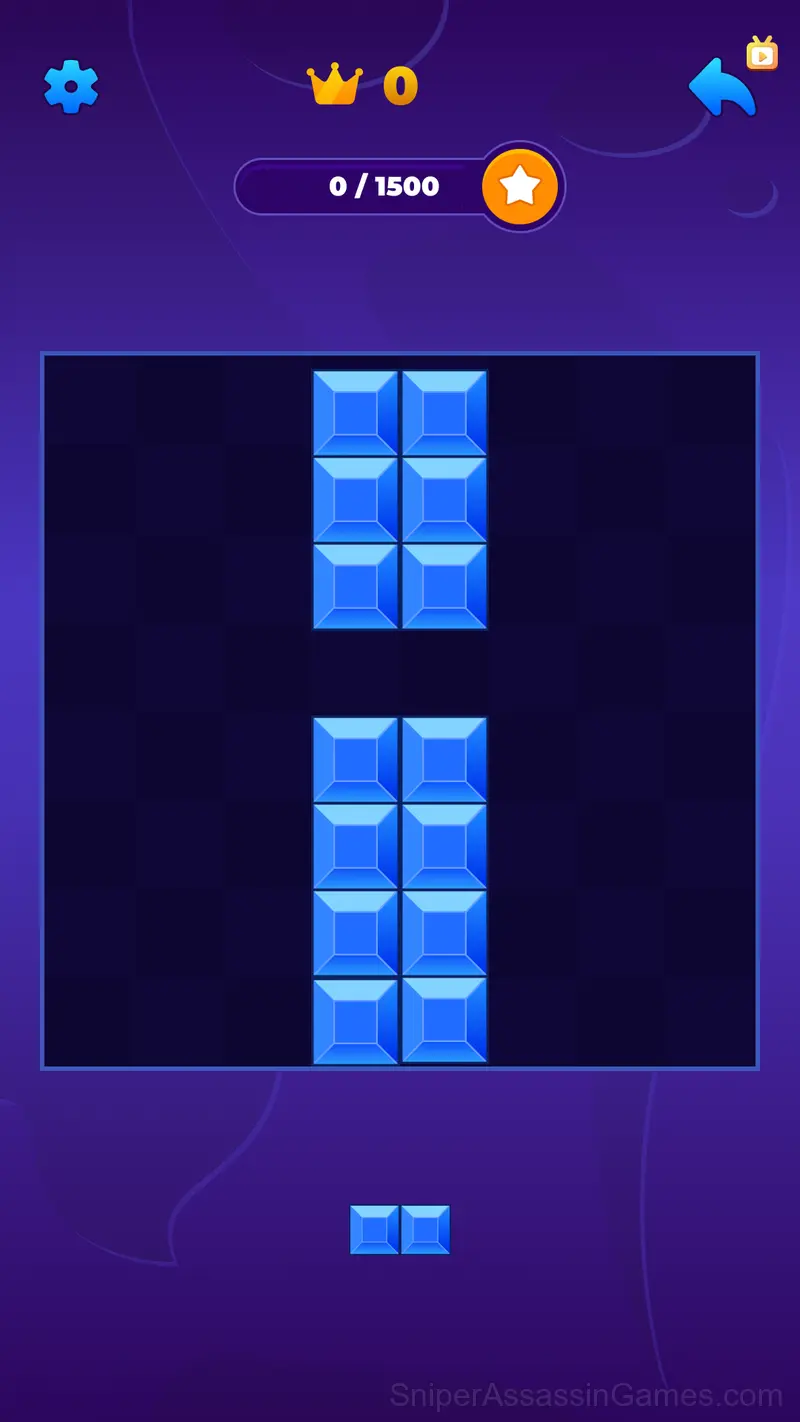 Cubemania: Block Puzzle gameplay screenshot 2
