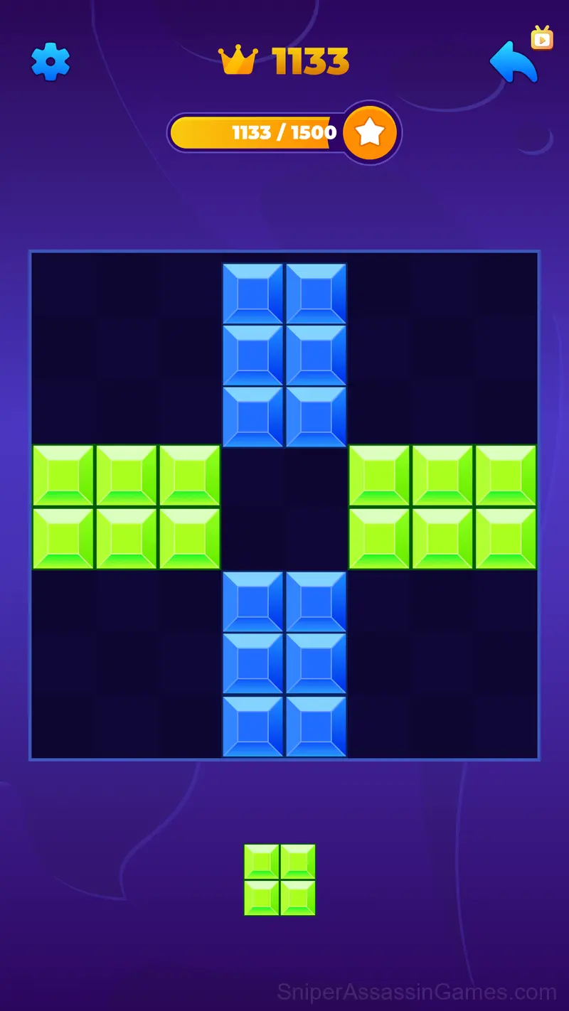 Cubemania: Block Puzzle gameplay screenshot 3