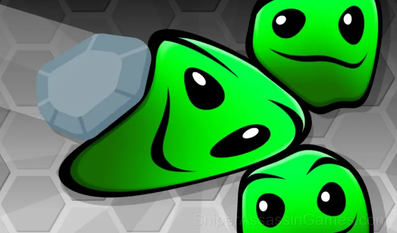 Play Geometry MOD 4: Slime Dash