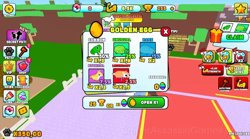 Robby: Become a Lumberjack! gameplay screenshot 1