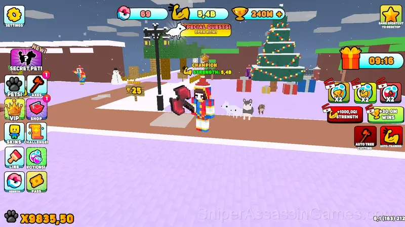 Robby: Become a Lumberjack! gameplay screenshot 4
