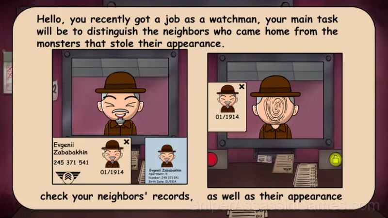 Neighbor's doppelganger gameplay screenshot 1