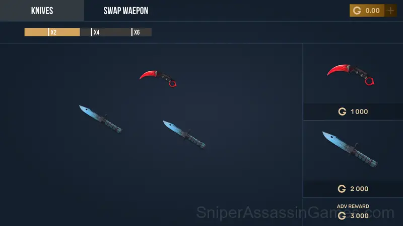 Standoff 2: Skin Evolution gameplay screenshot 1