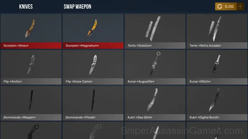 Standoff 2: Skin Evolution gameplay screenshot 3