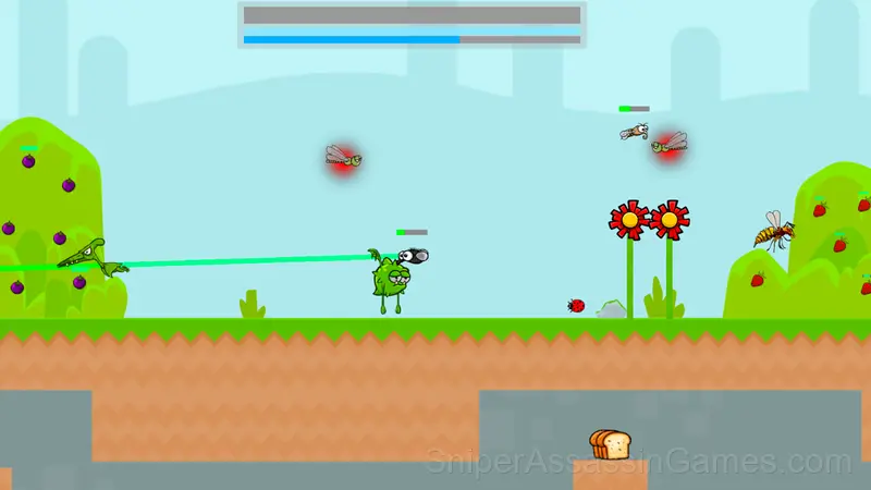 EvoWorld - Evolve to the End gameplay screenshot 1