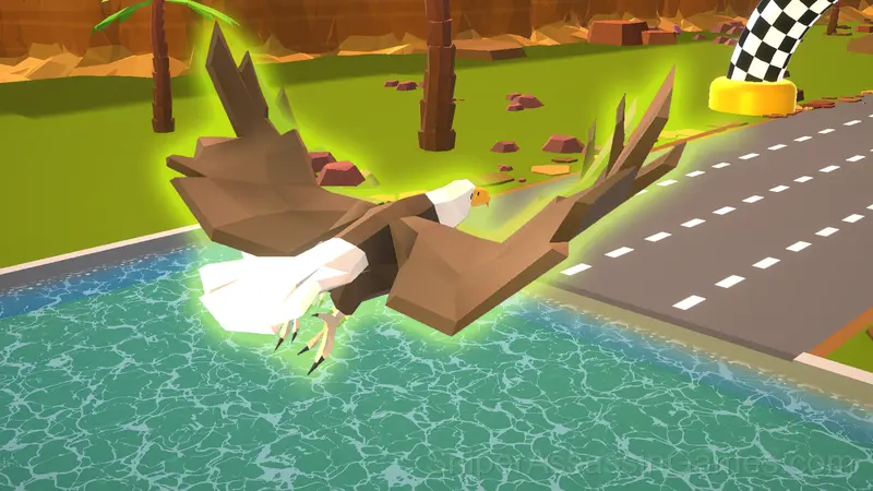 Animal Transform Race gameplay screenshot 1