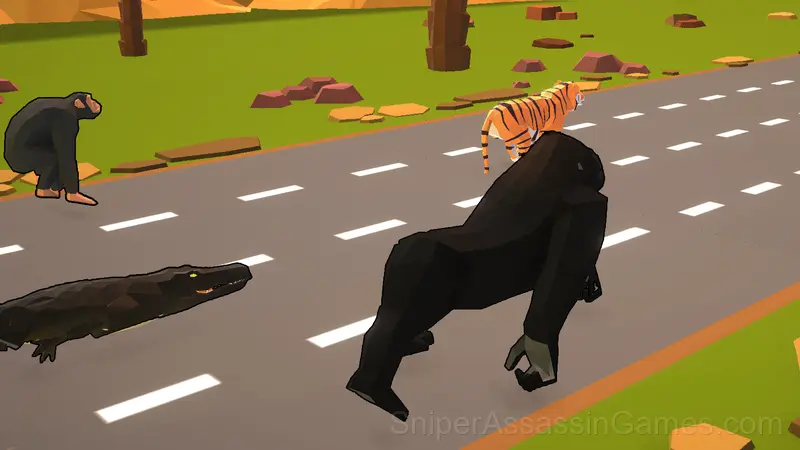 Animal Transform Race gameplay screenshot 2