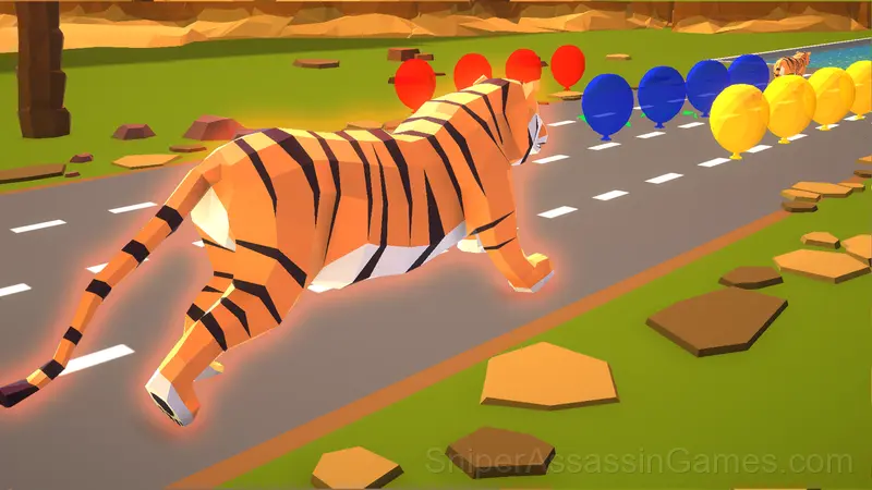Animal Transform Race gameplay screenshot 4