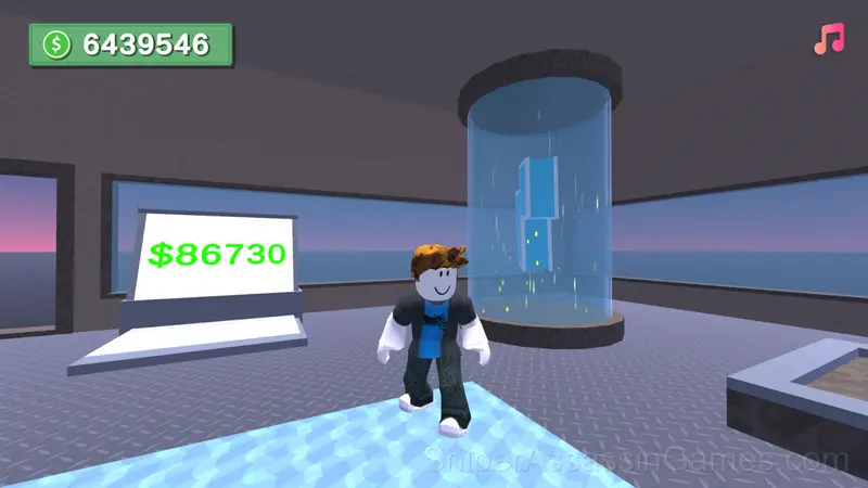 Obby magnat the tycoon gameplay screenshot 1
