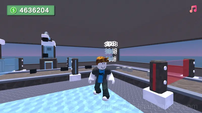 Obby magnat the tycoon gameplay screenshot 2
