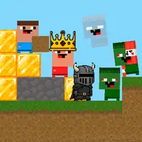 Nubiks build a defense vs zombies