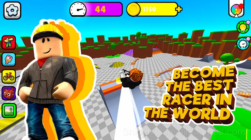 Obby: Skatepark gameplay screenshot 1