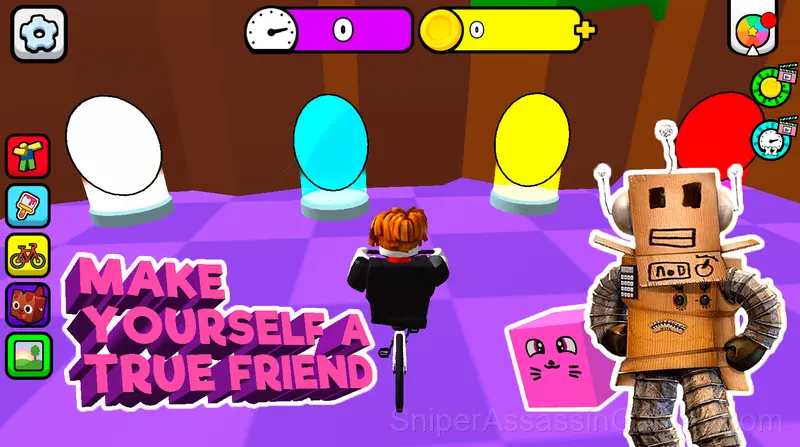 Obby: Skatepark gameplay screenshot 2