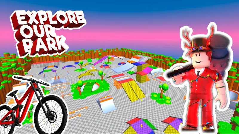 Obby: Skatepark gameplay screenshot 3