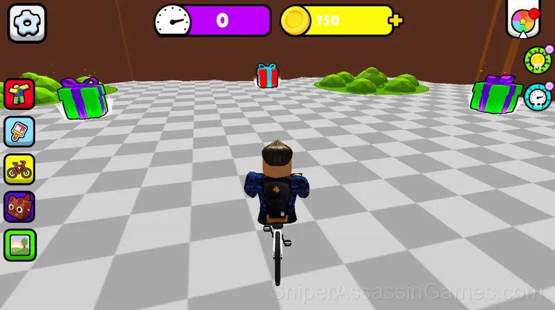 Obby: Skatepark gameplay screenshot 4
