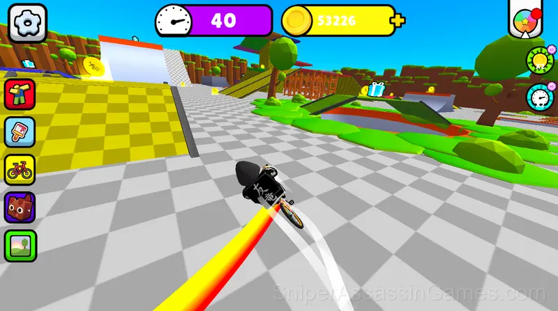 Obby: Skatepark gameplay screenshot 5