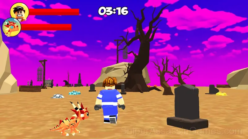 Robby: Lifting Dragon gameplay screenshot 4