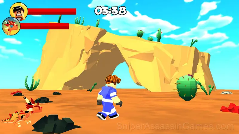 Robby: Lifting Dragon gameplay screenshot 5
