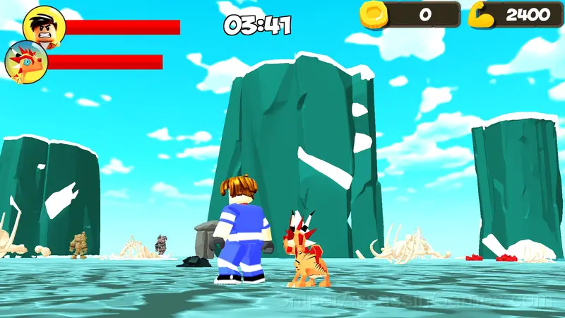 Robby: Lifting Dragon gameplay screenshot 6