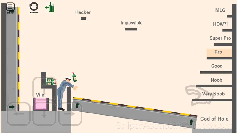 Bottle Flip gameplay screenshot 2