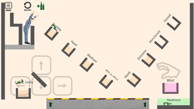 Bottle Flip gameplay screenshot 3