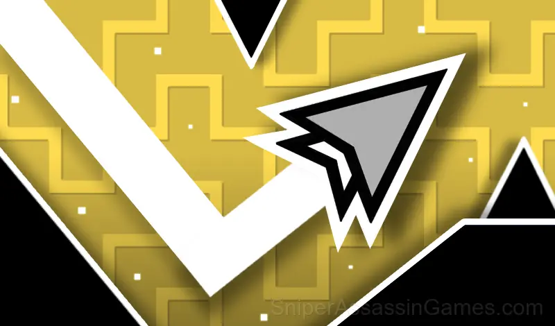 Play Geometry: Black Wave 5