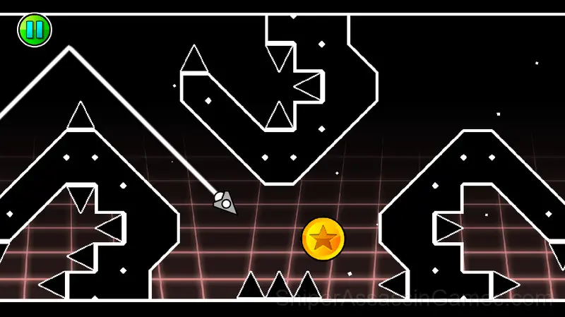 Geometry: Black Wave 5 gameplay screenshot 1