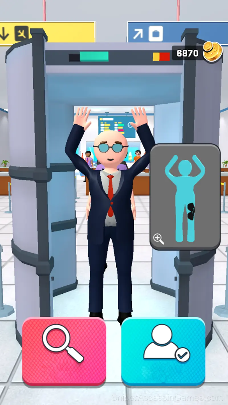 Airport Security gameplay screenshot 1