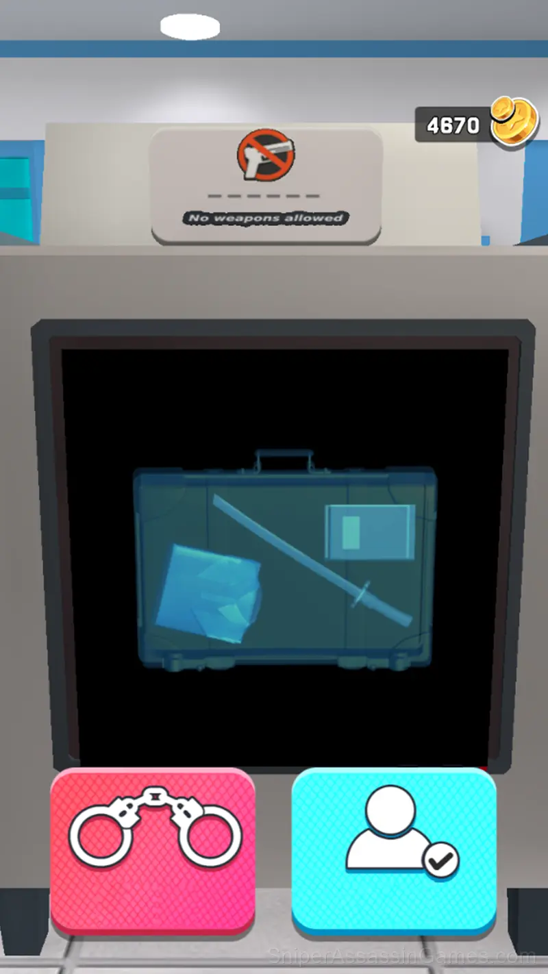 Airport Security gameplay screenshot 3