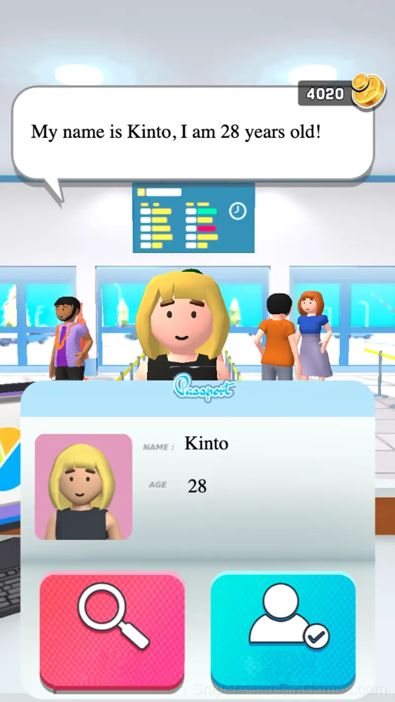 Airport Security gameplay screenshot 4