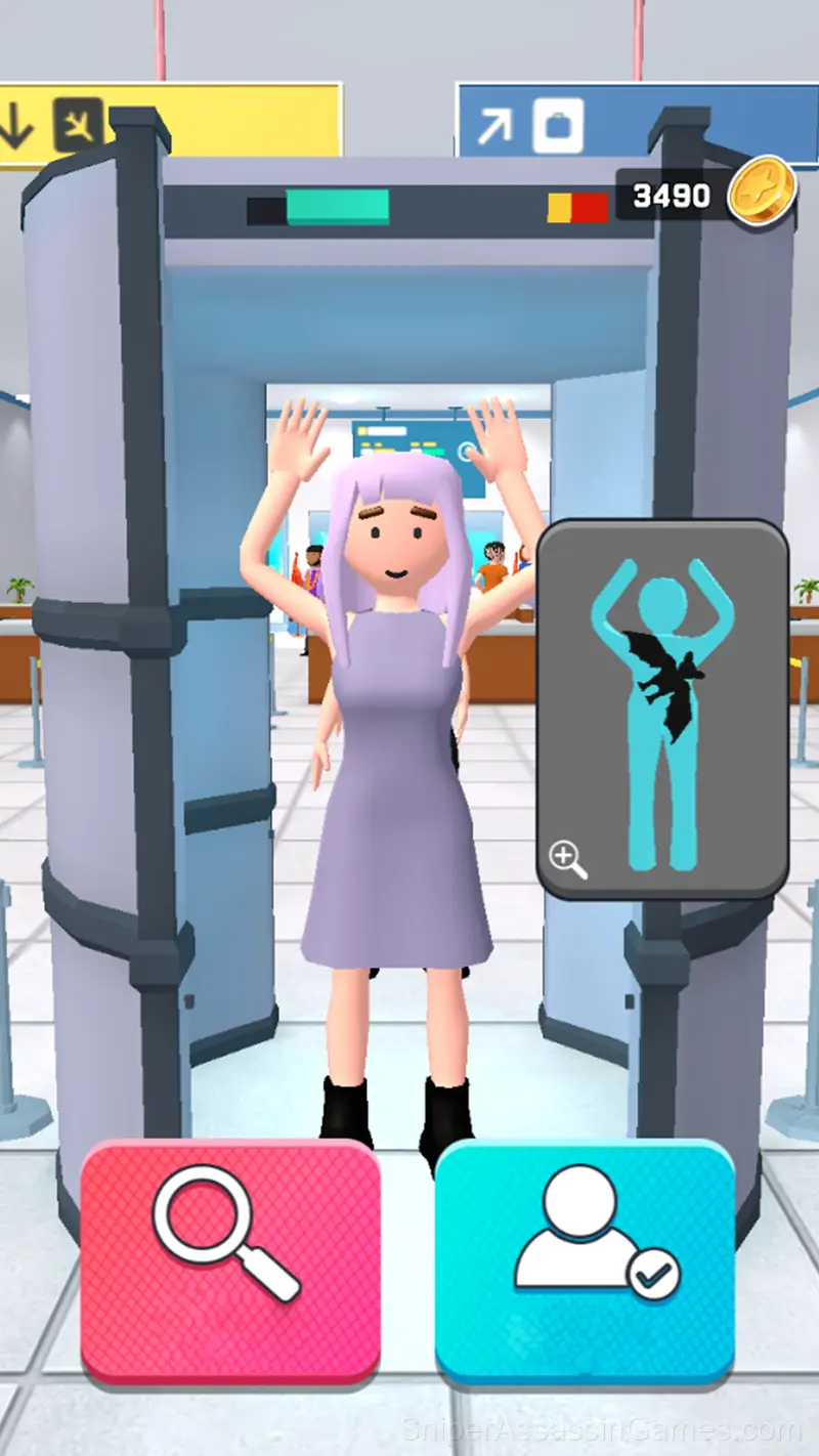 Airport Security gameplay screenshot 5