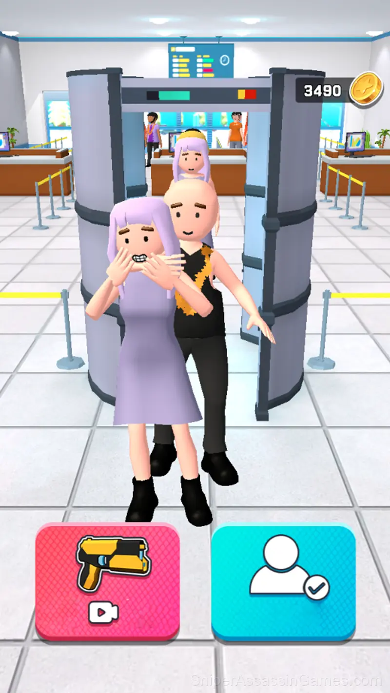 Airport Security gameplay screenshot 6