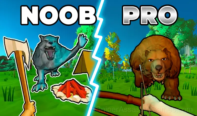 Play Survival: Mysterious Forest