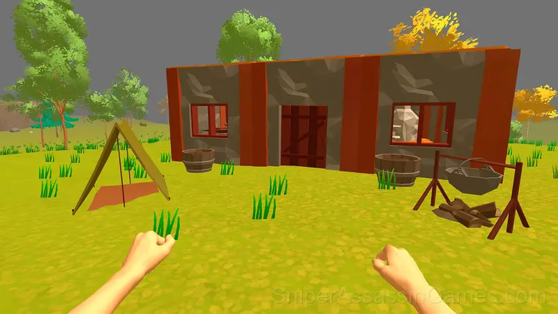 Survival: Mysterious Forest gameplay screenshot 3