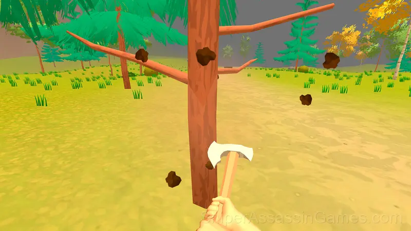 Survival: Mysterious Forest gameplay screenshot 5