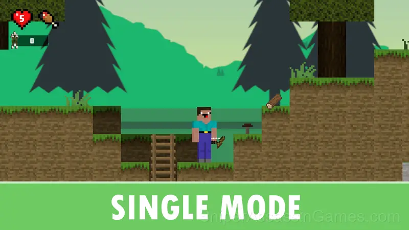 Noob and Pro: Survival Together gameplay screenshot 2
